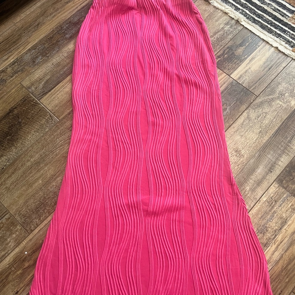 Skirt and top set